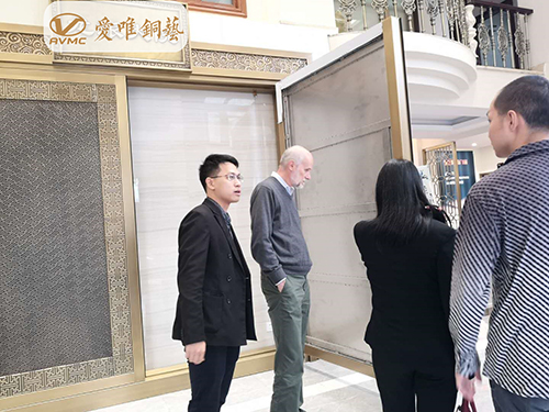 愛唯銅門廠家、銅門