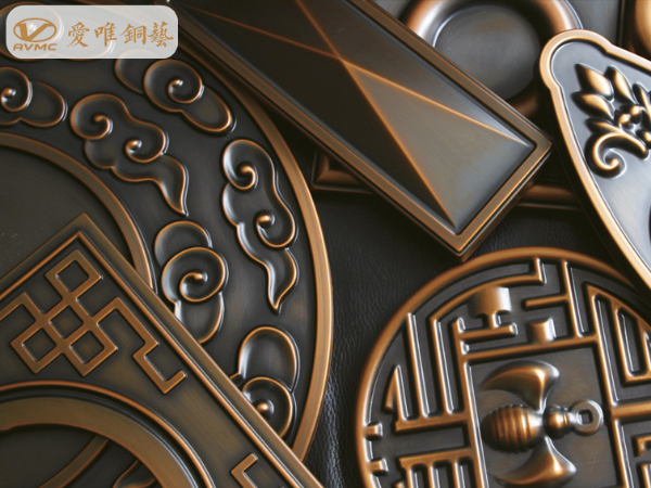銅門銅花上有什么圖案？銅花圖案上的寓意又是什么？